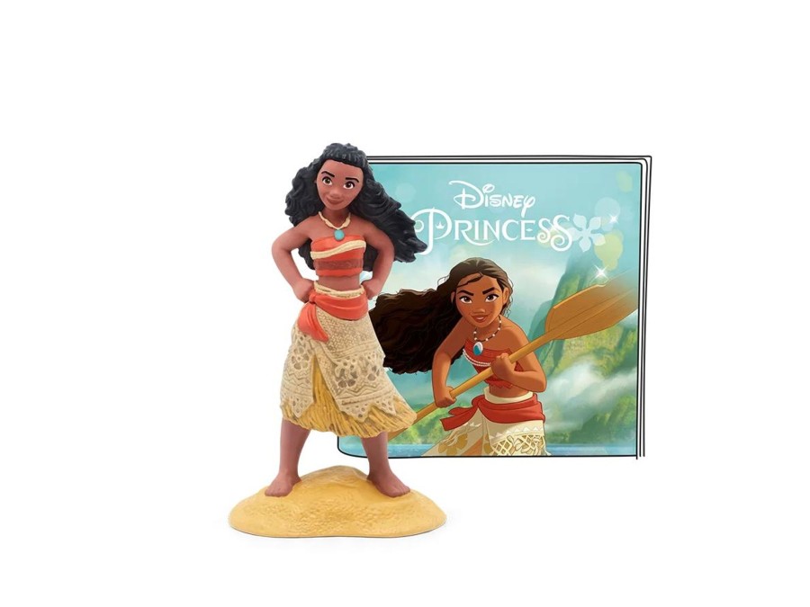 Toys & Books Tonies Tonies | Tonies Disney Moana Audio Character