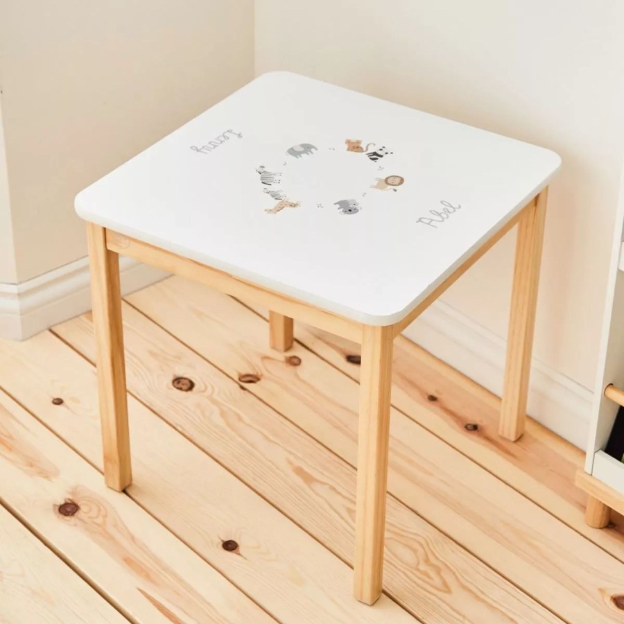 Furniture My 1st Years Tables & Chairs | Personalised Welcome To The World Safari Table