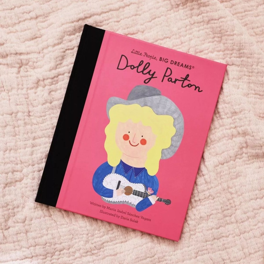 Toys & Books Little People, Big Dreams Little People, Big Dreams | Personalised Little People Big Dreams Dolly Parton Book