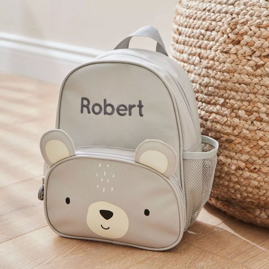 Kids (2-7Yrs) My 1st Years Kids Backpacks | Personalised Bear Mini Backpack