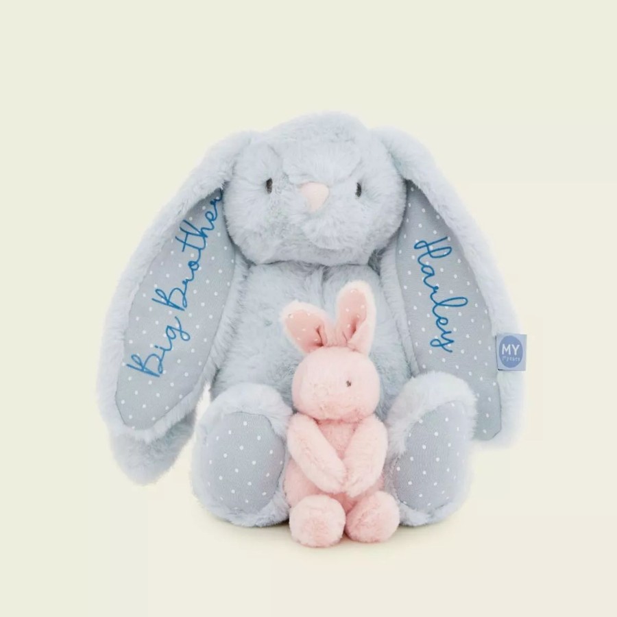 Gifts My 1st Years Family Gift Sets | Personalised Big Brother Bunny Set