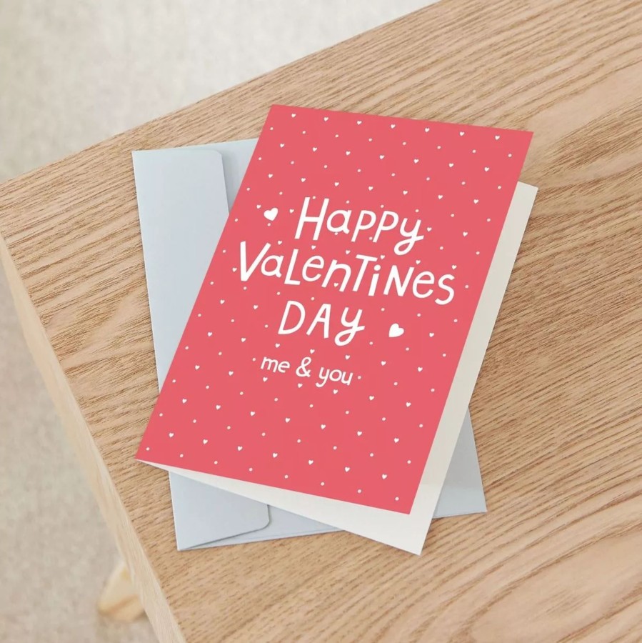 Gifts My 1st Years Greetings Cards | Personalised Happy Valentines Card