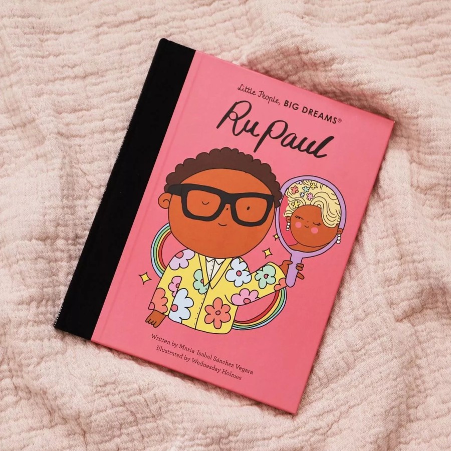 Toys & Books My 1st Years Little People, Big Dreams | Personalised Little People, Big Dreams Rupaul Book