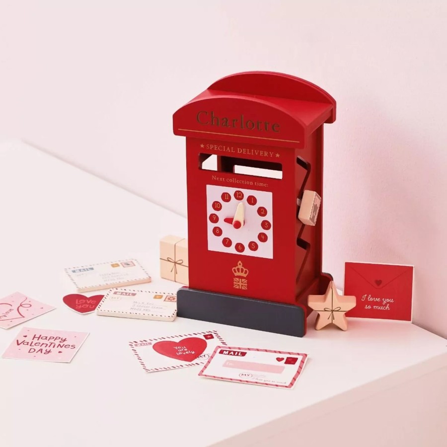 Toys & Books My 1st Years Role Play/Imaginative Play | Personalised Wooden Post Box Sorter Toy