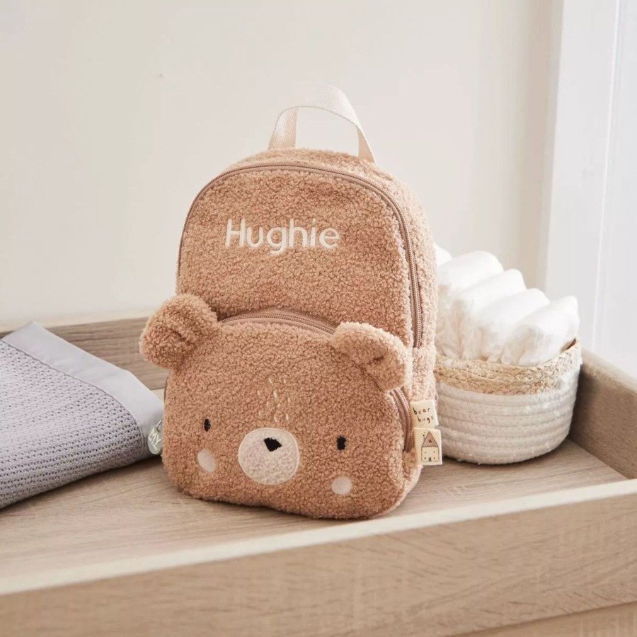 Kids (2-7Yrs) My 1st Years Kids Backpacks | Personalised Fluffy Bear Character Backpack