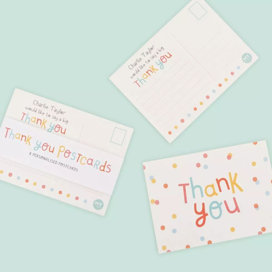 Gifts My 1st Years Greetings Cards | Personalised Thank You Postcards