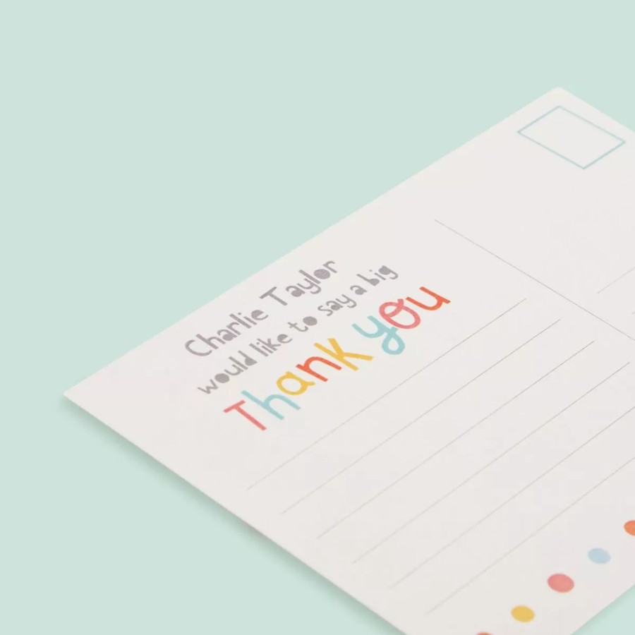 Gifts My 1st Years Greetings Cards | Personalised Thank You Postcards