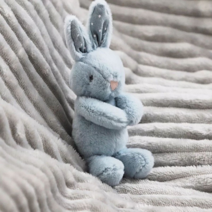 Toys & Books My 1st Years Cuddly Toys | Mini Blue Bunny Soft Toy