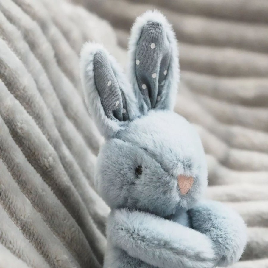 Toys & Books My 1st Years Cuddly Toys | Mini Blue Bunny Soft Toy