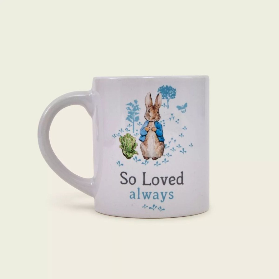 Gifts My 1st Years Gifts For Grown Ups | Personalised Peter Rabbit Design Mini Mug