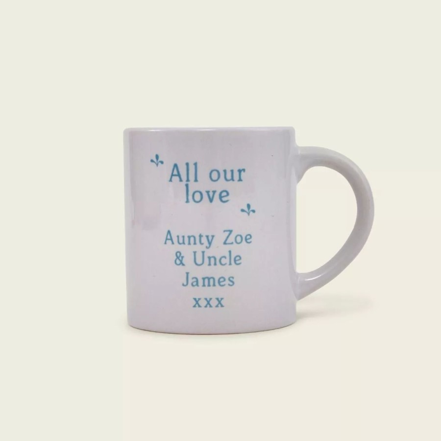 Gifts My 1st Years Gifts For Grown Ups | Personalised Peter Rabbit Design Mini Mug