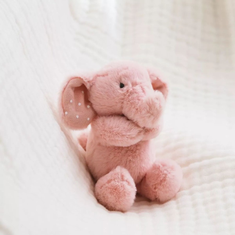 Toys & Books My 1st Years Cuddly Toys | Mini Pink Elephant Soft Toy