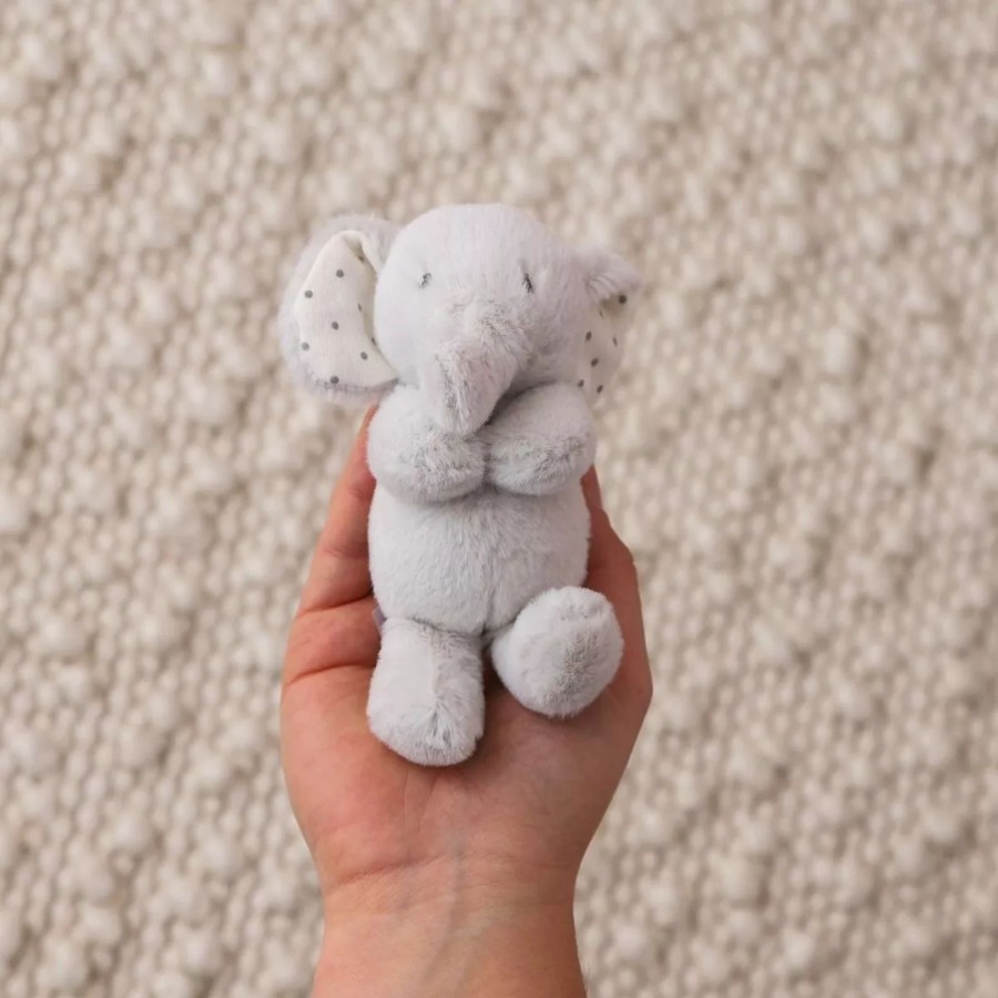 Toys & Books My 1st Years Cuddly Toys | Mini Grey Elephant Soft Toy