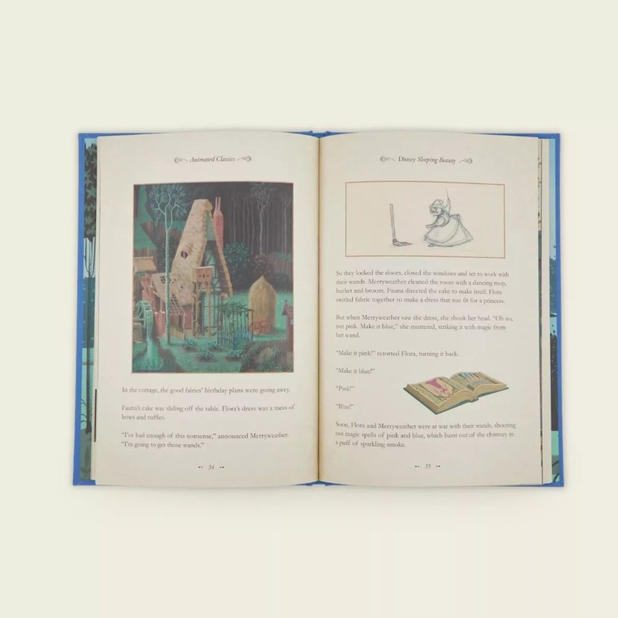 Toys & Books Disney Disney | Disney Animated Classics Sleeping Beauty Book