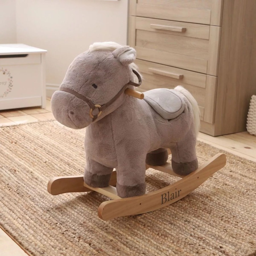 Furniture My 1st Years Soft Play | Personalised Traditional Children'S Rocking Horse