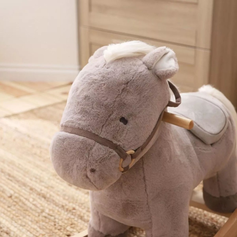 Furniture My 1st Years Soft Play | Personalised Traditional Children'S Rocking Horse