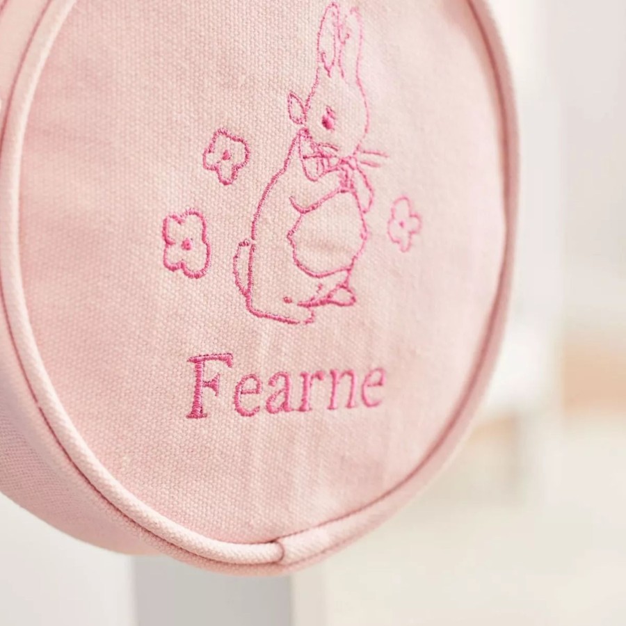 Kids (2-7Yrs) My 1st Years Kids Handbags | Personalised Flopsy Bunny Pink Handbag