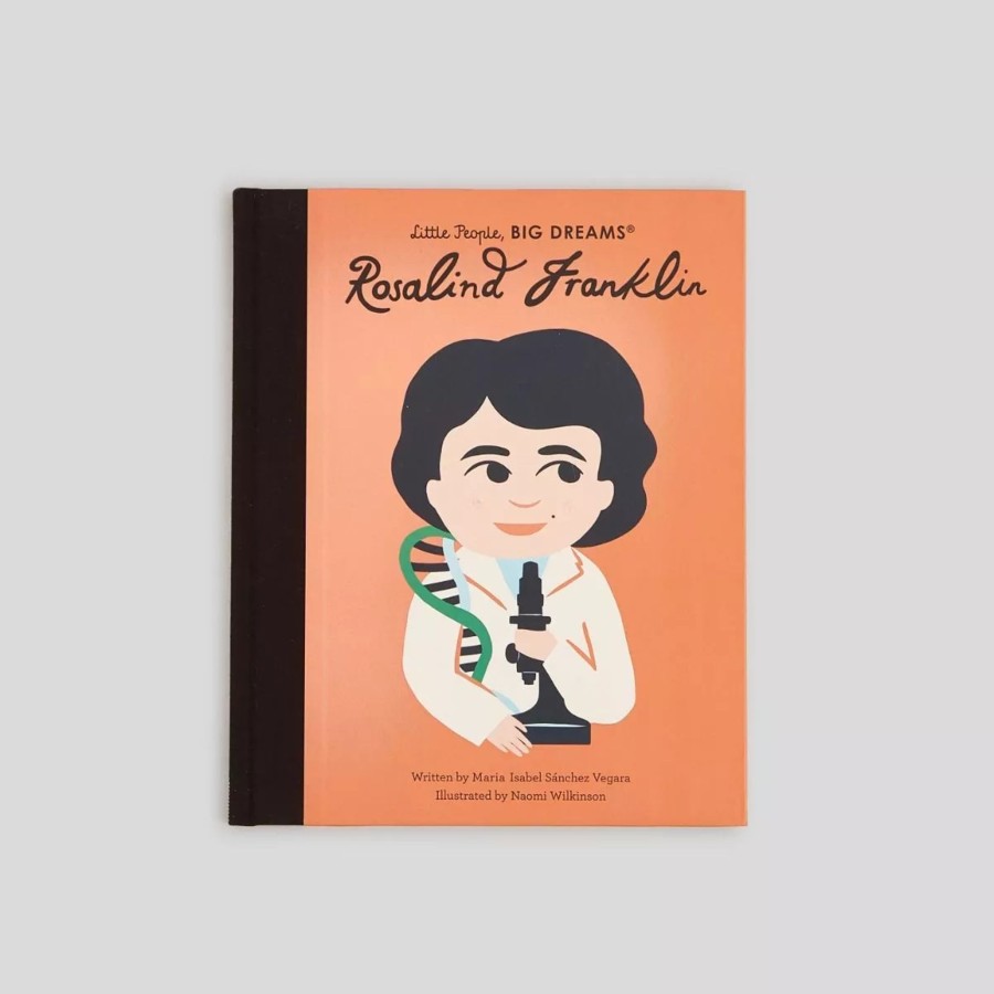 Toys & Books My 1st Years Little People, Big Dreams | Personalised Little People Big Dreams Rosalind Franklin Book