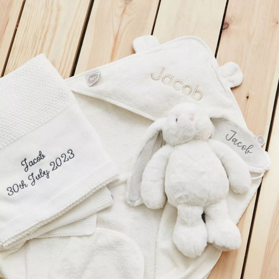 Baby (0-24 Mos) My 1st Years Baby Towels | Baby Essentials Gift Set - Neutral