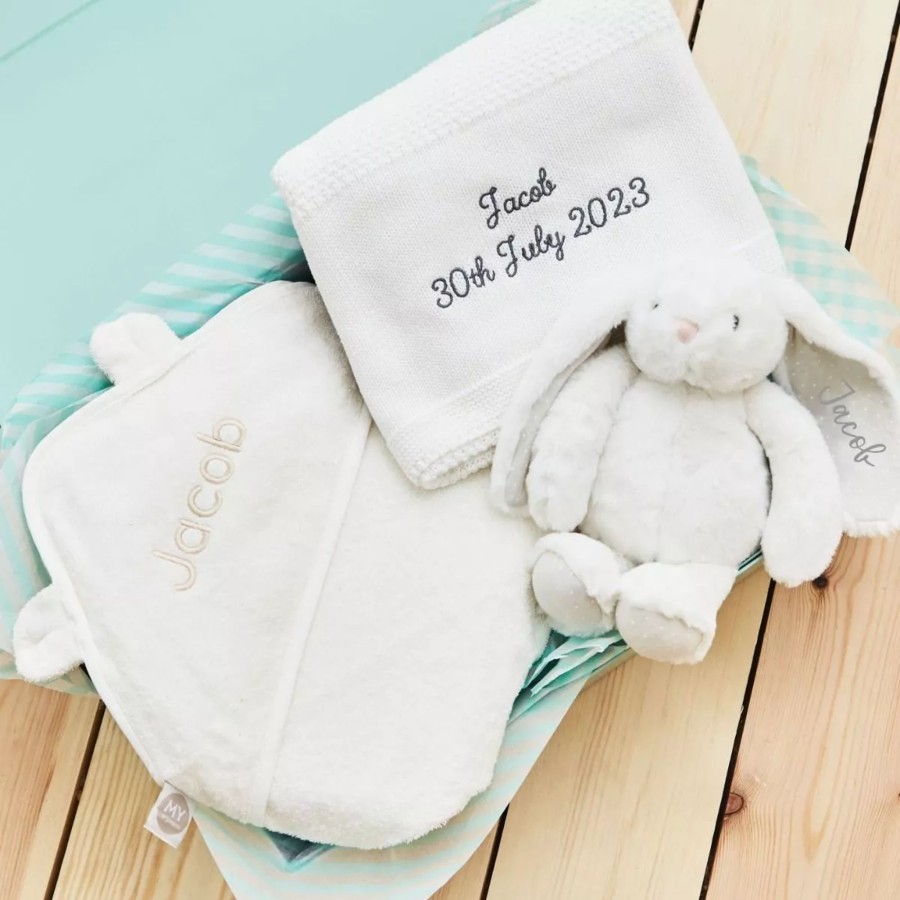 Baby (0-24 Mos) My 1st Years Baby Towels | Baby Essentials Gift Set - Neutral