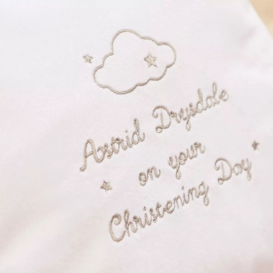 Furniture My 1st Years Room Accessories | Personalised 'On Your Christening Day' Cushion