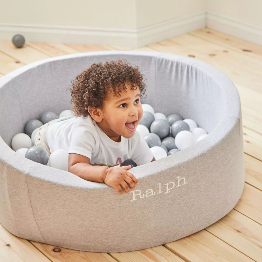 Furniture My 1st Years Room Accessories | Personalised Kidkii Grey Ball Pit