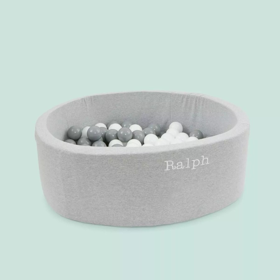 Furniture My 1st Years Room Accessories | Personalised Kidkii Grey Ball Pit