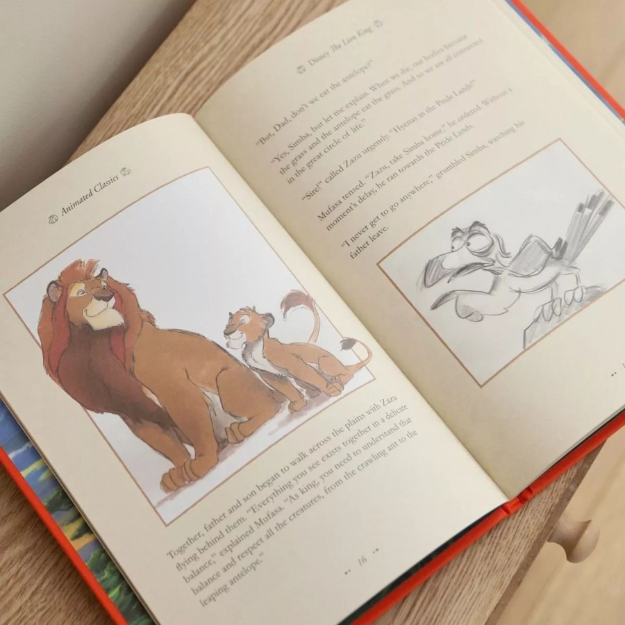 Toys & Books Disney Characters | Disney Animated Classics The Lion King Book