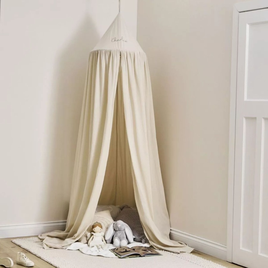 Furniture My 1st Years Room Accessories | Personalise Sand Children'S Canopy