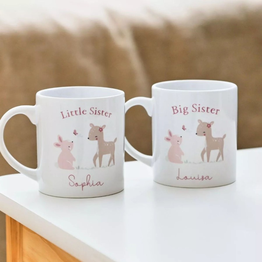 Gifts My 1st Years Gifts For Grown Ups | Personalised Big Sister Mini Mug Set