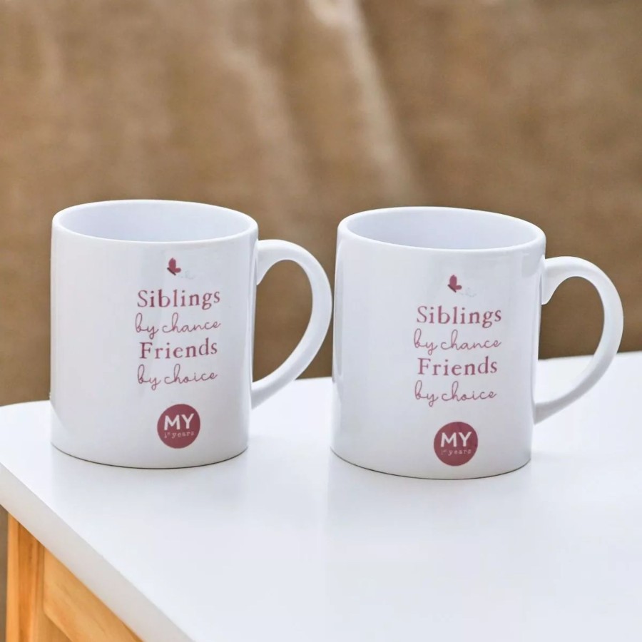 Gifts My 1st Years Gifts For Grown Ups | Personalised Big Sister Mini Mug Set