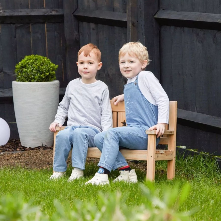 Toys & Books My 1st Years Outdoor Play | Personalised Wooden Children'S Garden Bench