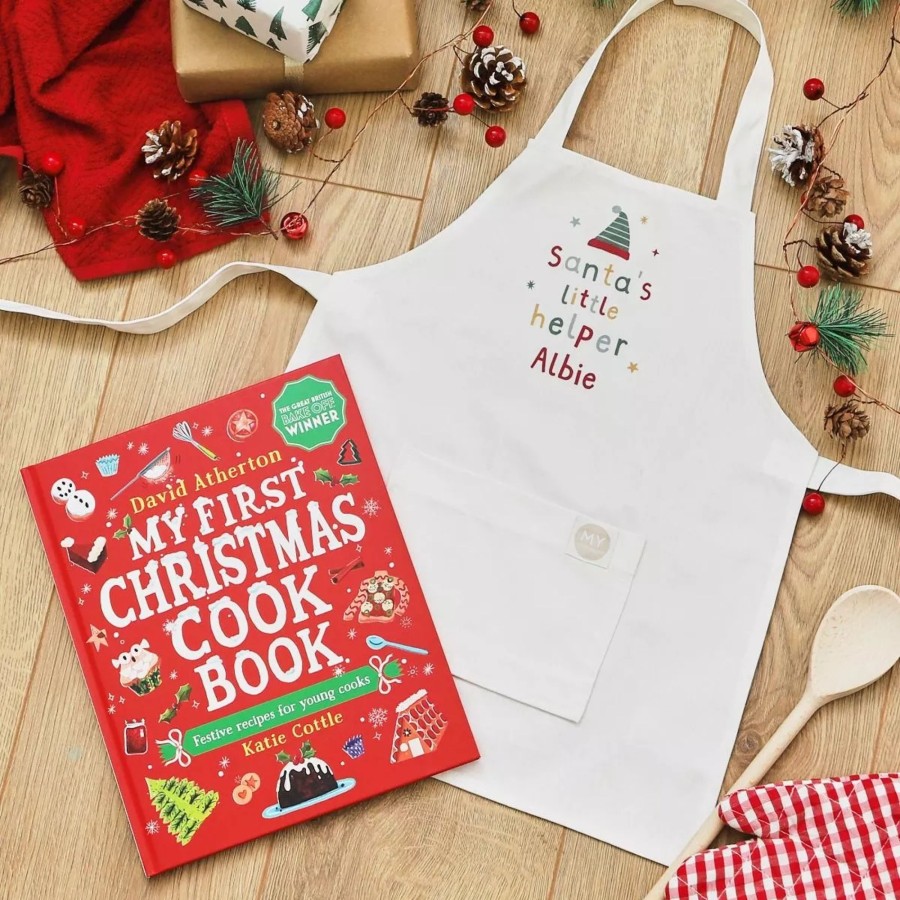 Toys & Books My 1st Years Read & Play | Personalised Christmas Read & Cook Gift Set