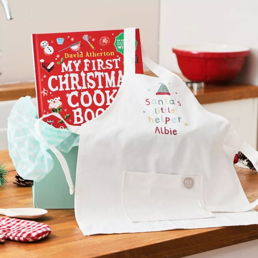 Toys & Books My 1st Years Read & Play | Personalised Christmas Read & Cook Gift Set