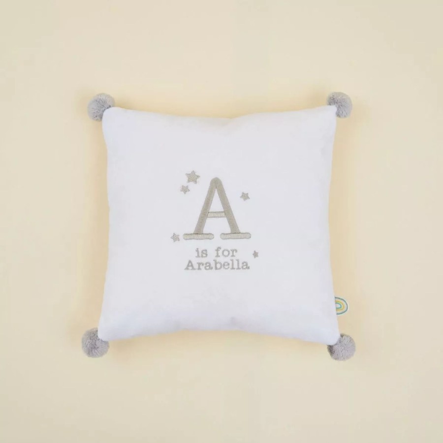 Furniture My 1st Years Room Accessories | Personalised Letter Is For Name Cushion