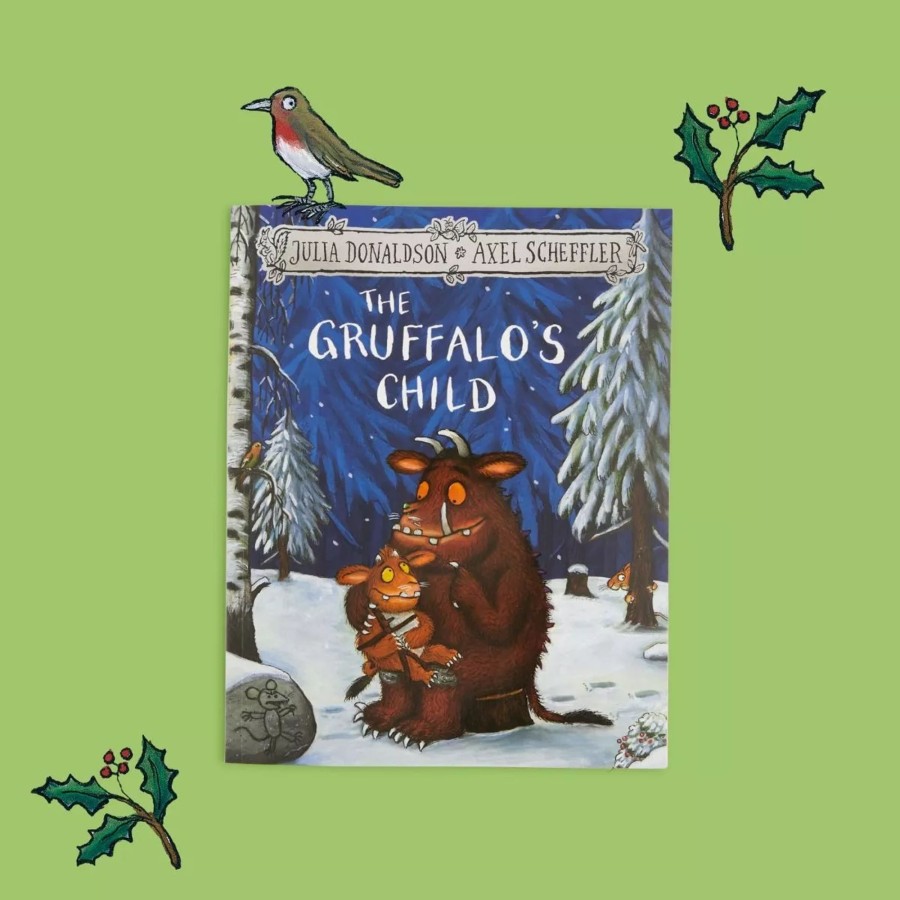 Toys & Books My 1st Years Characters | The Gruffalo'S Child Paperback Book