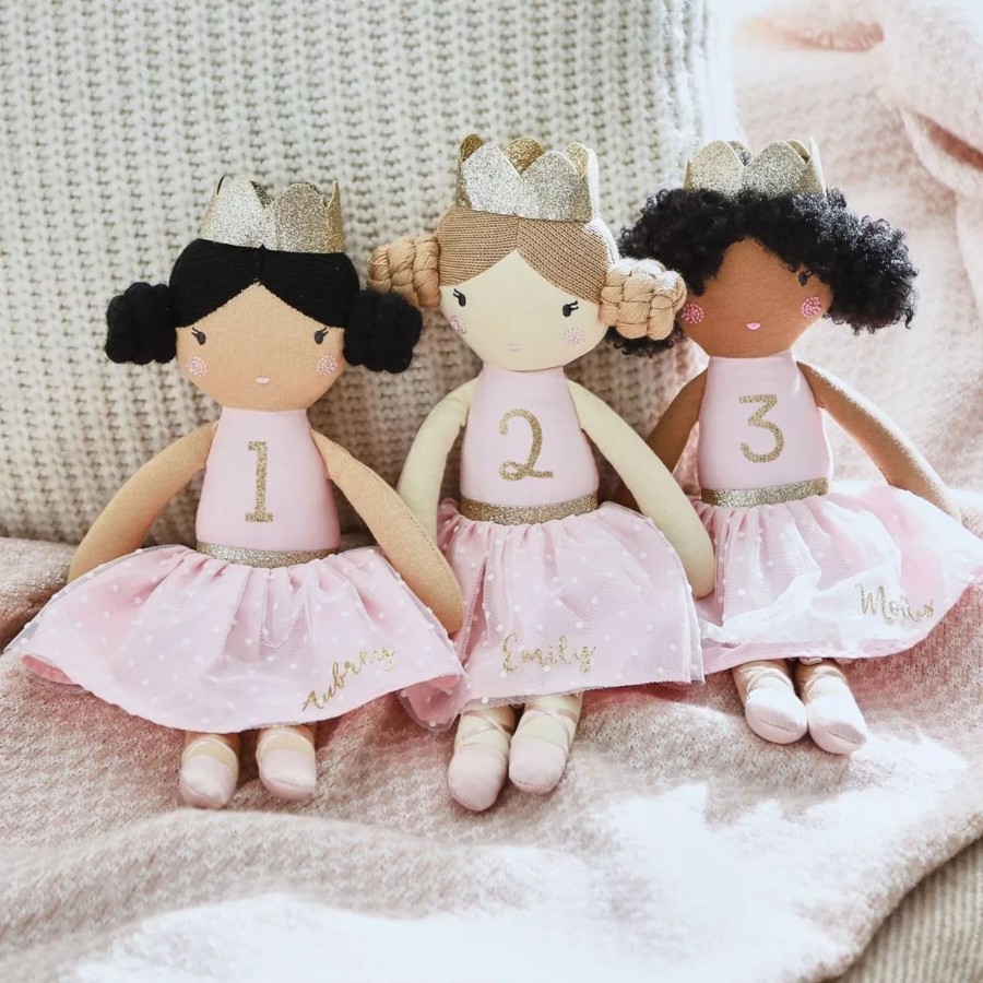 Toys & Books My 1st Years Dolls & Accessories | Personalised Birthday Ballerina Doll