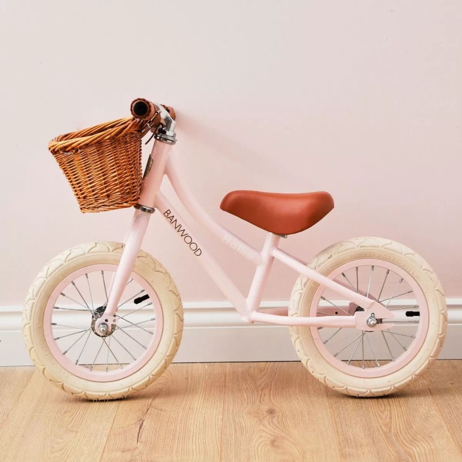 Toys & Books Banwood Scooters & Bikes | Personalised Banwood First Go Balance Bike In Pink