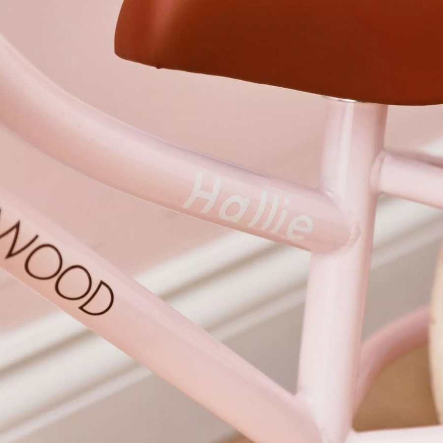 Toys & Books Banwood Scooters & Bikes | Personalised Banwood First Go Balance Bike In Pink