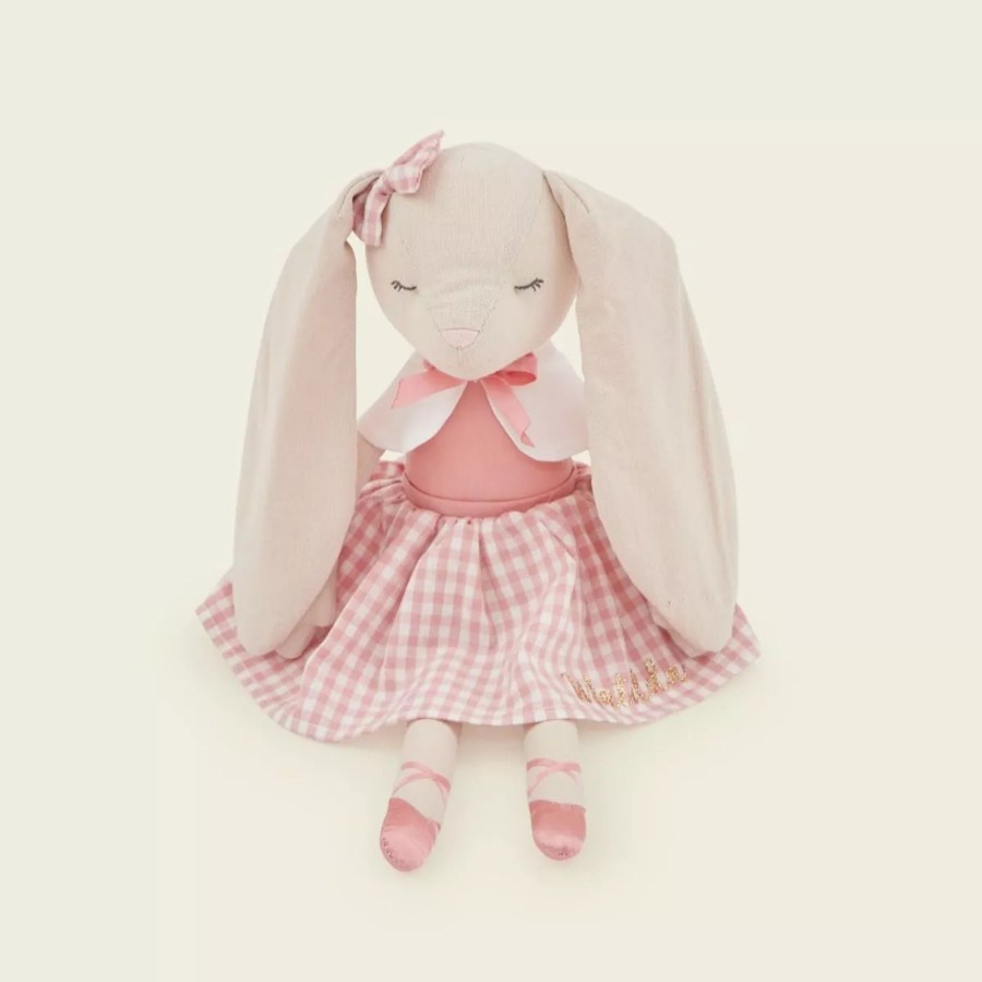 Toys & Books My 1st Years Dolls & Accessories | Personalised Bunny Ballerina Doll