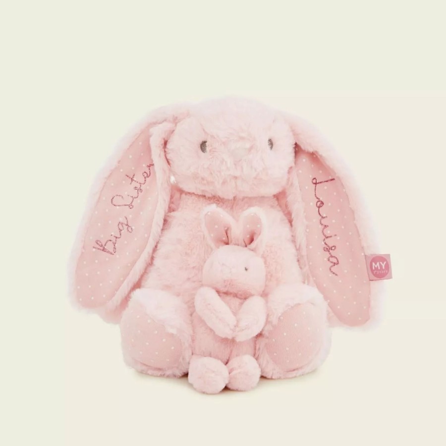 Gifts My 1st Years Family Gift Sets | Personalised Big Sister Bunny Set