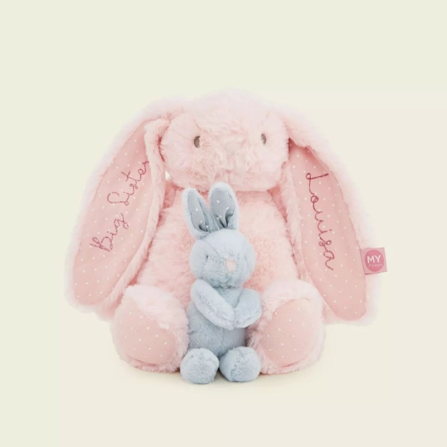 Gifts My 1st Years Family Gift Sets | Personalised Big Sister Bunny Set