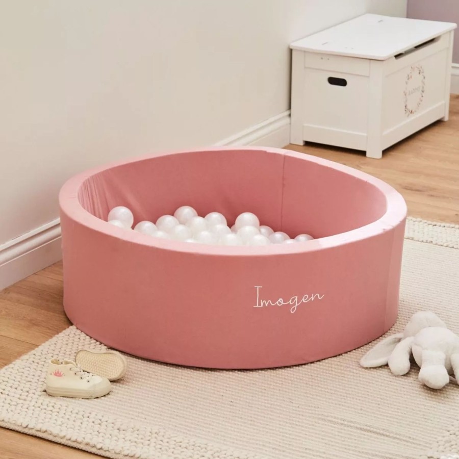 Furniture My 1st Years Room Accessories | Personalised Kidkii Pink Ball Pit