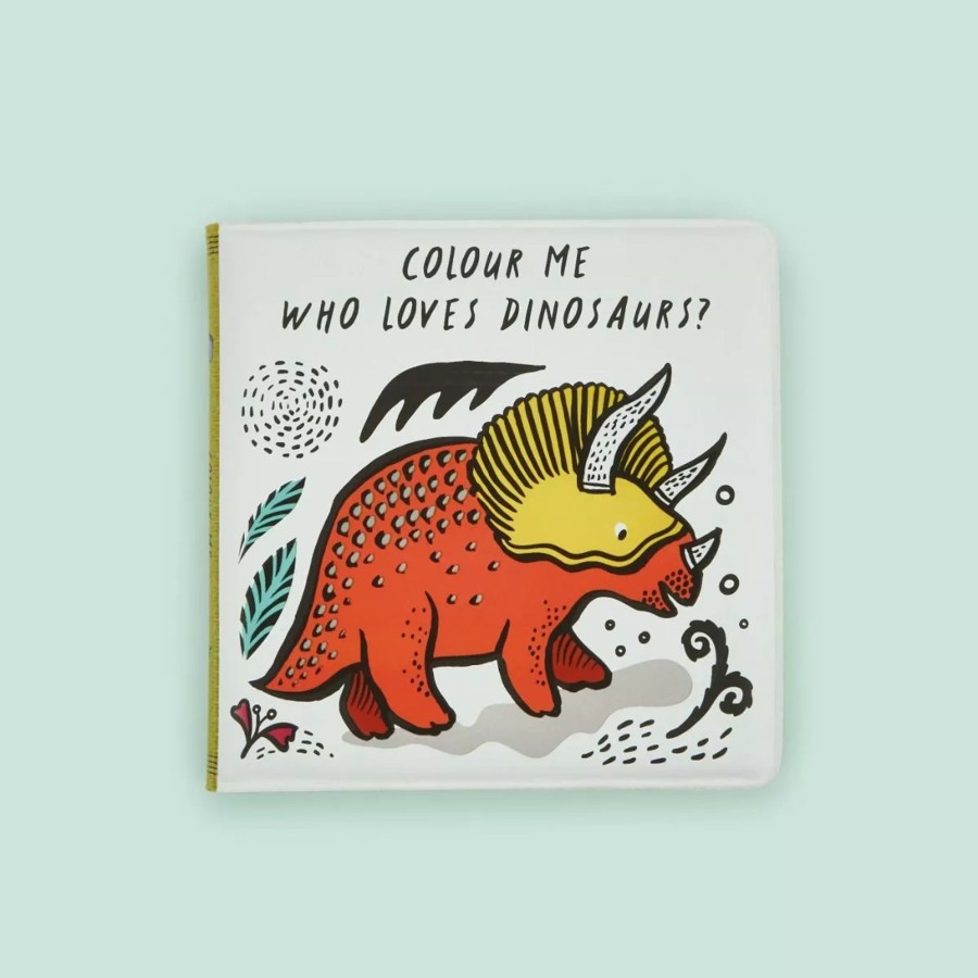 Toys & Books My 1st Years Interactive | Who Loves Dinosaurs? Bath Book