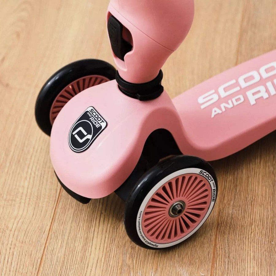 Toys & Books Scoot & Ride Scooters & Bikes | Scoot And Ride Pink Highway Kick 1 Scooter| Scoot & Ride