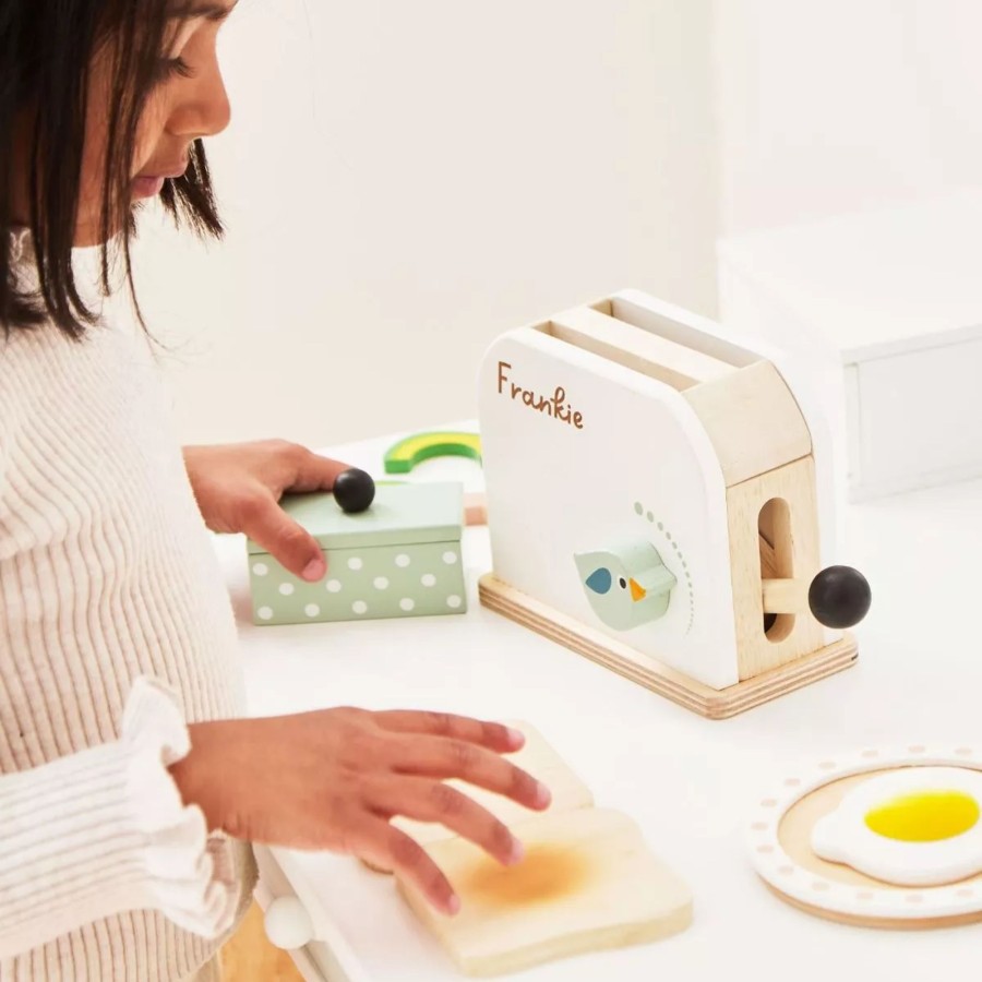 Toys & Books My 1st Years Role Play/Imaginative Play | Personalised Tender Leaf Breakfast Toaster Set