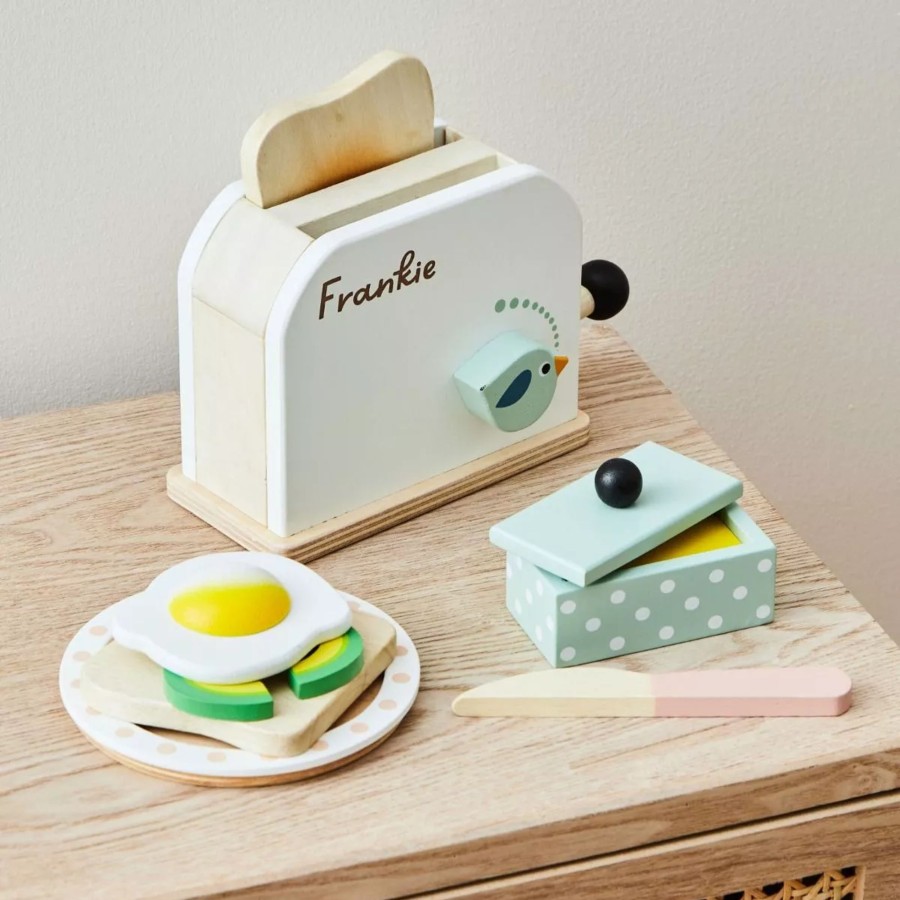 Toys & Books My 1st Years Role Play/Imaginative Play | Personalised Tender Leaf Breakfast Toaster Set