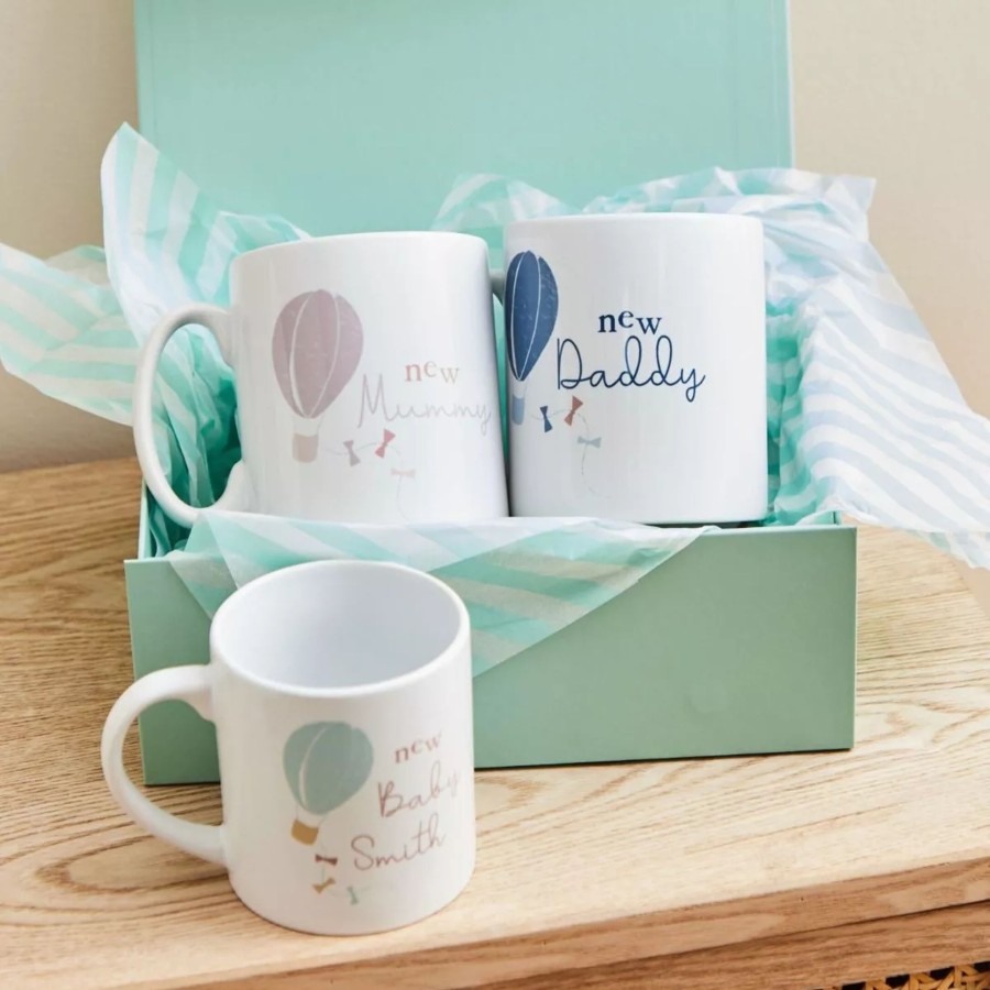 Gifts My 1st Years Gifts For Grown Ups | Personalised New Family Mug Set