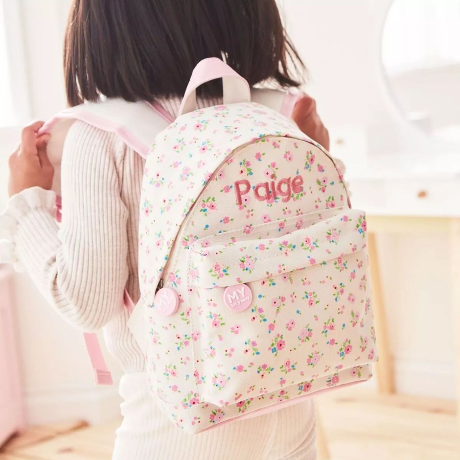 Kids (2-7Yrs) My 1st Years Kids Backpacks | Ditsy Print Backpack