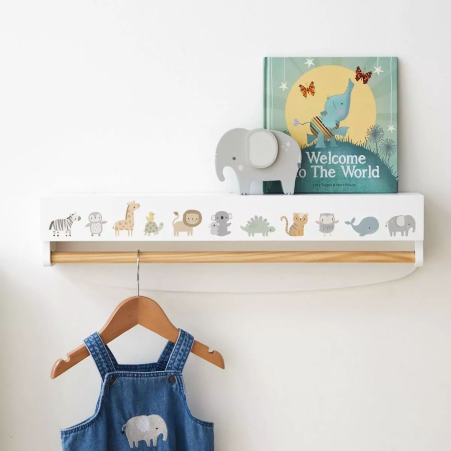 Furniture My 1st Years Room Accessories | Welcome To The World Hanging Storage Shelf